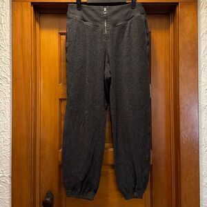 Aerie AEO Grey Fleece Sweatpants Women’s US Medium